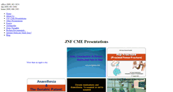 Desktop Screenshot of jnfcme.sahely.com